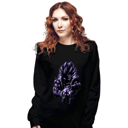 Long Sleeve Shirts, Unisex / Small / Black