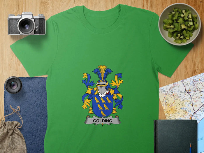 Golding Family Crest T-Shirt