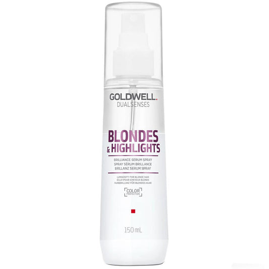 Goldwell DualSenses Blonde & Highlights Brillance Serum Spray 5oz