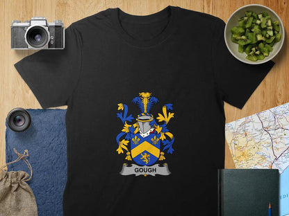 Gough Family Crest Heraldry Design T-Shirt