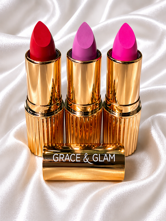 Grace & Glam Signature Lipstick Collection