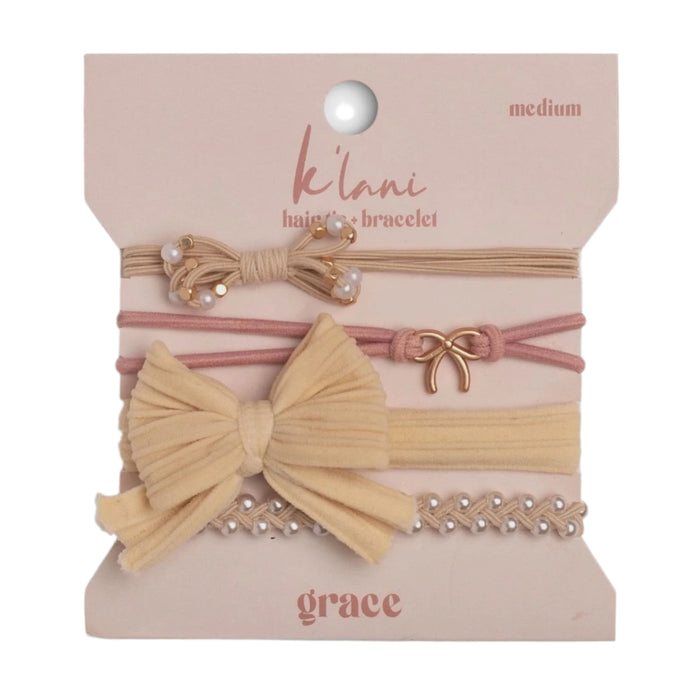 Grace K'Lani Hair Tie Bracelets - Main View - K'Lani Hair Tie Bracelets