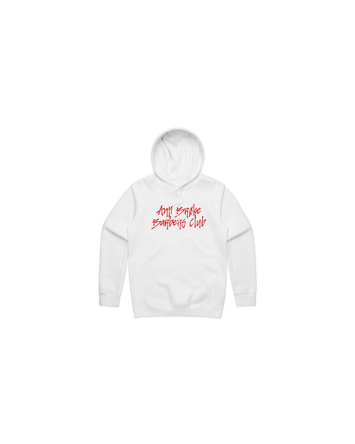 Graffiti Hoodie - White