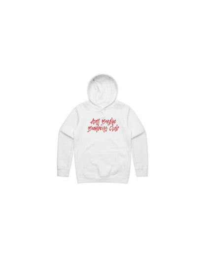Graffiti Hoodie - White