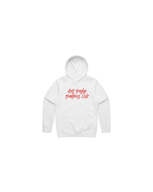 Graffiti Hoodie - White