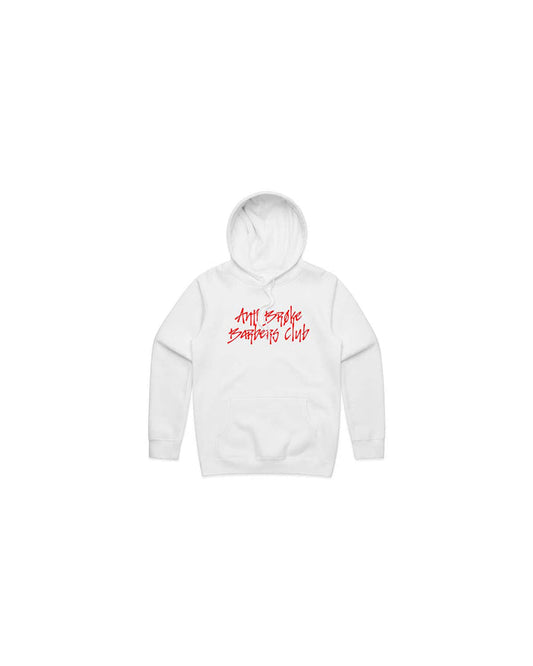 Graffiti Hoodie - White