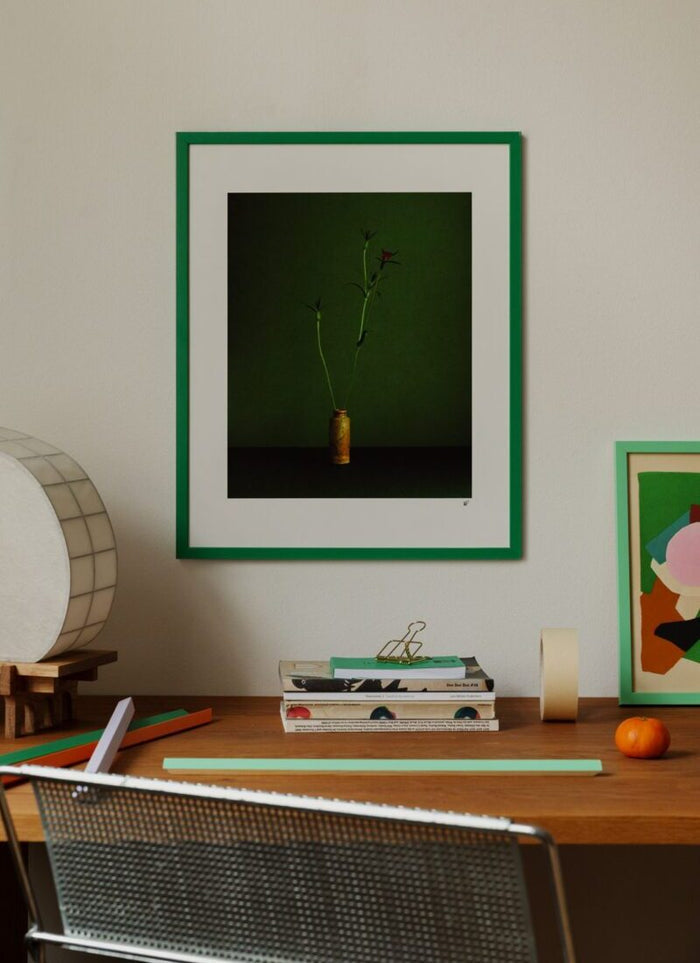 Green Wood Frame