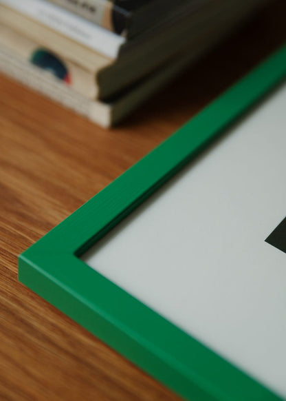 Green Wood Frame