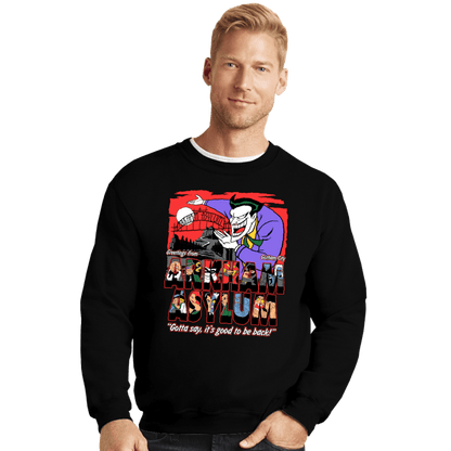 Crewneck Sweater, Unisex / Small / Black