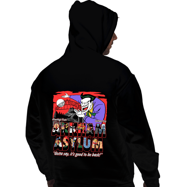 Pullover Hoodies, Unisex / Small / Black