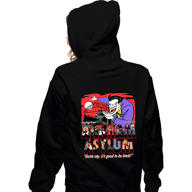 Zippered Hoodies, Unisex / Small / Black
