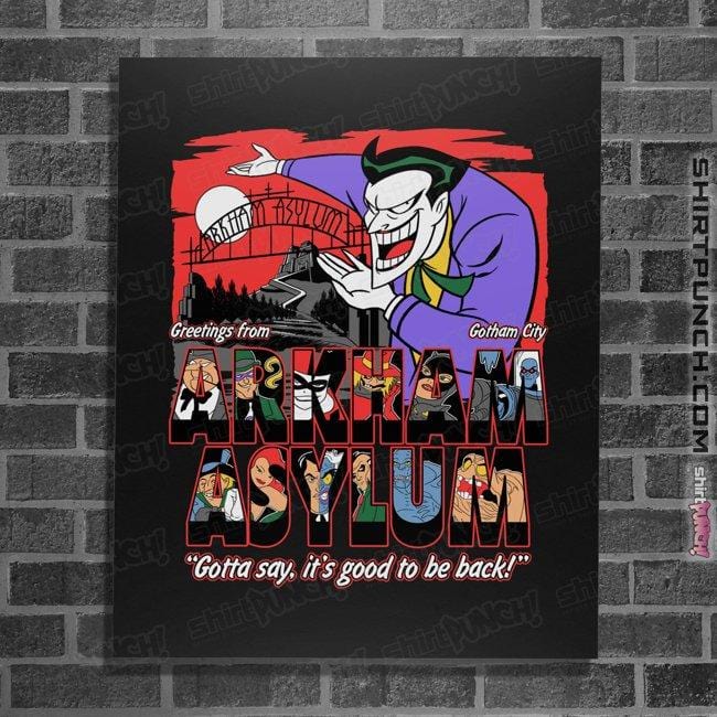 Posters / 4"x6" / Black