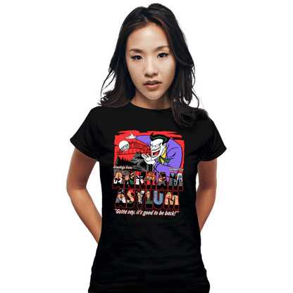 Fitted Shirts, Woman / Small / Black