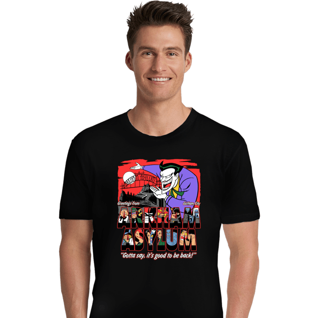Premium Shirts, Unisex / Small / Black