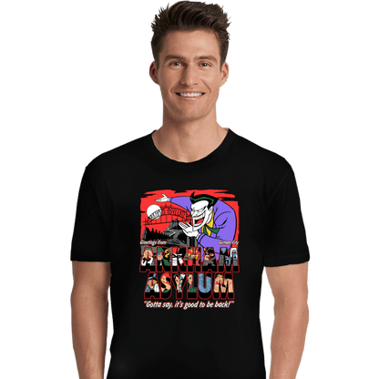 Premium Shirts, Unisex / Small / Black