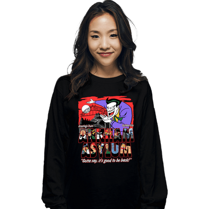 Long Sleeve Shirts, Unisex / Small / Black