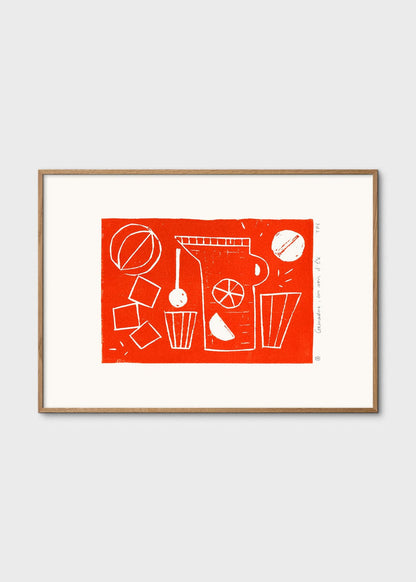 Grenadine by Another Art Project