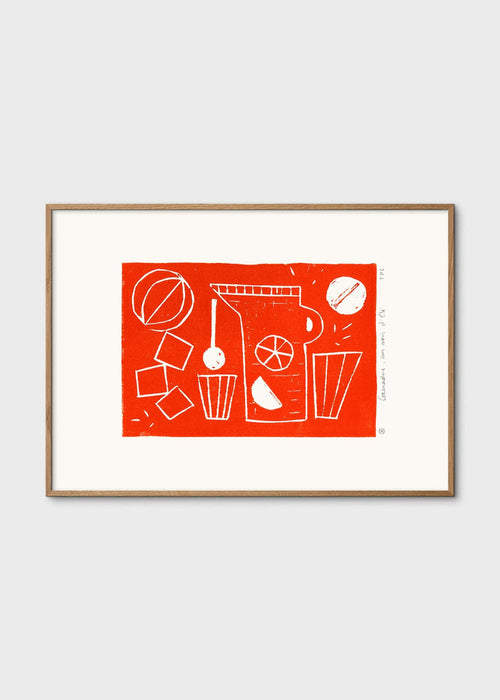 Grenadine by Another Art Project