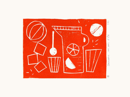 Grenadine by Another Art Project