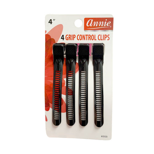 Grip Control Clips 4" 4pcs [Black] #3131