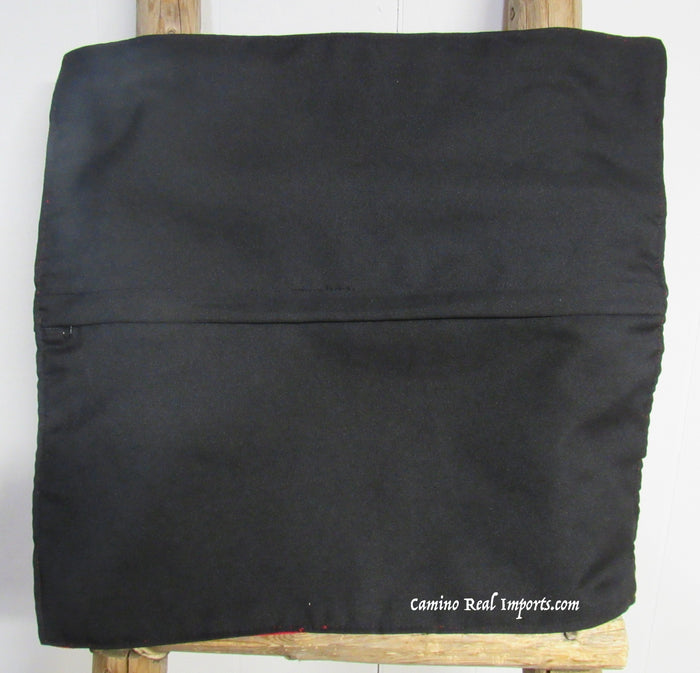 Guatemala Pillow Cover Embroidered On Huipil Pillow Case GPC007