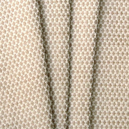Hadley Sisal textured woven fabric in soft neutral tones, made-to-order with quick turnaround, crafted in the USA