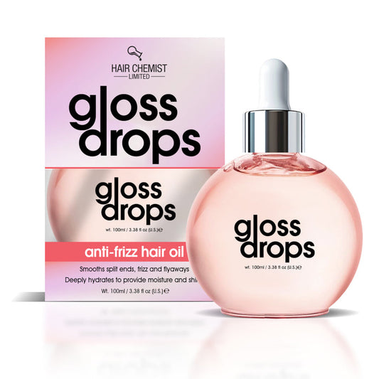 Hair Chemist Gloss Drops Anti-Frizz Hair Oil 3.38 Ounce