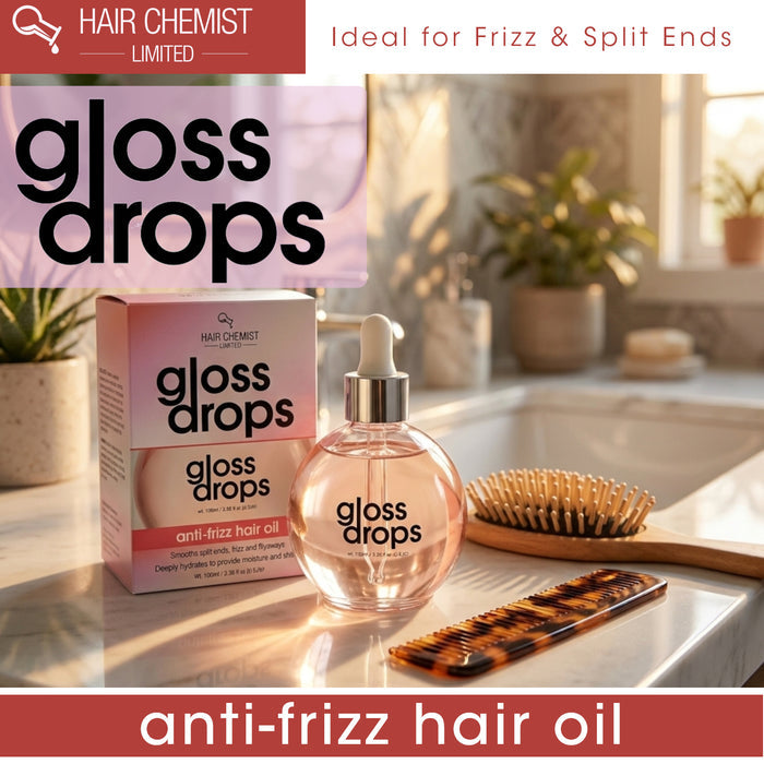 Hair Chemist Gloss Drops Anti-Frizz Hair Oil 3.38 Ounce