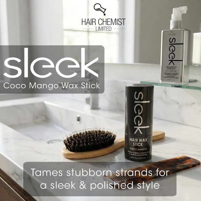 Hair Chemist SLEEK Hair Wax Stick - Coco Mango 1.76 oz.