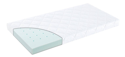 tiSsi HAJO Premium Matratze 60 × 120 cm für Beistell- und Kinderbett