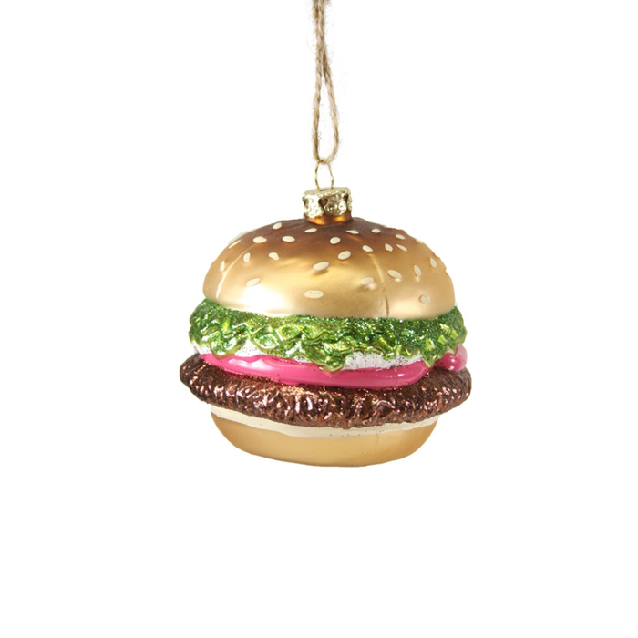 Hamburger Ornament