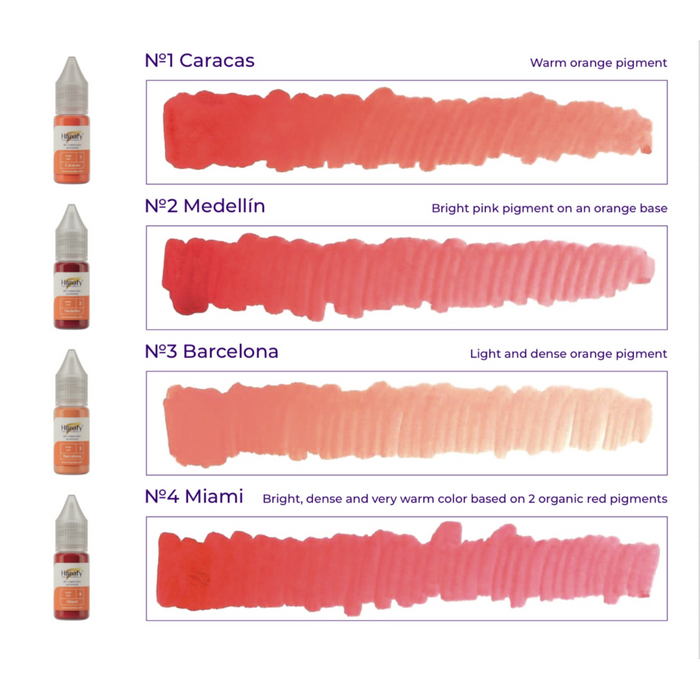 Hanafy Dark Lips №4 Hybrid Pigment Supreme Permanent