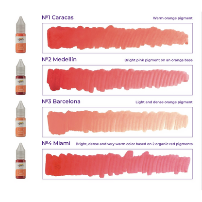 Hanafy Dark Lips №4 Hybrid Pigment Supreme Permanent