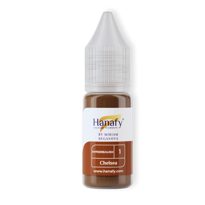 Hanafy Hyperrealism N1 Chelsea Hybrid Brow Pigment