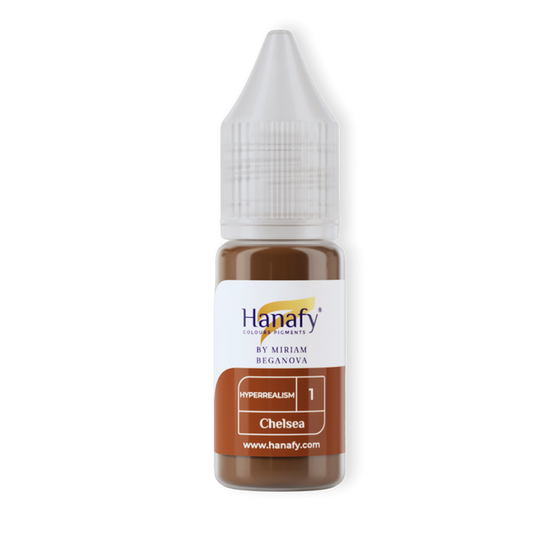 Hanafy Hyperrealism N1 Chelsea Hybrid Brow Pigment