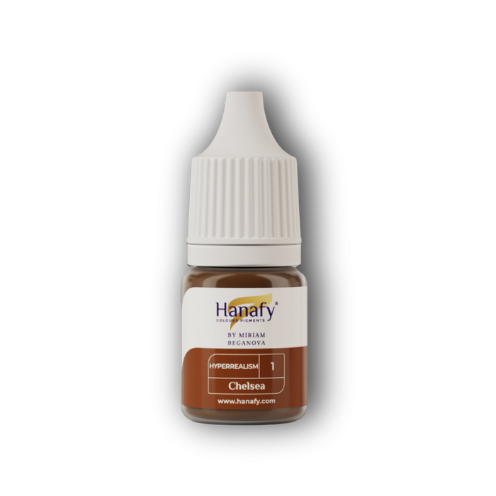 Hanafy Hyperrealism N1 Chelsea 10 ml Supreme Permanent