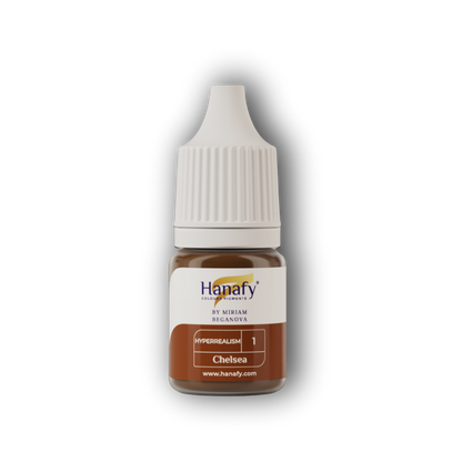 Hanafy Hyperrealism N1 Chelsea 10 ml Supreme Permanent