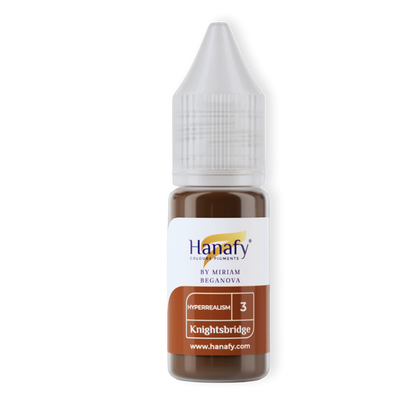 Hanafy Hyperrealism N3 Knightsbridge Hybrid Brow Pigment