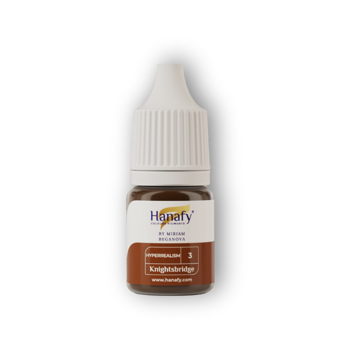 Hanafy Hyperrealism N3 Knightsbridge 10 ml Supreme Permanent