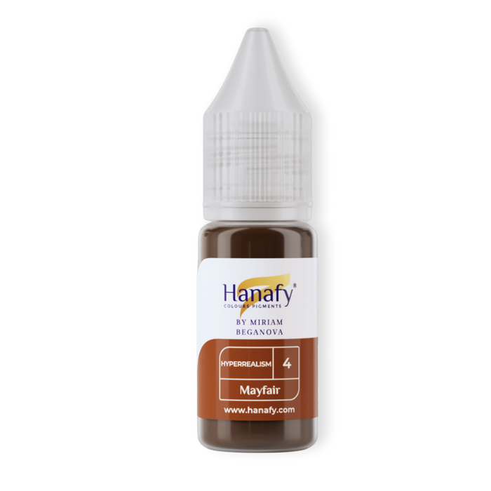 Hanafy Hyperrealism N4 Mayfair Hybrid Brow Pigment