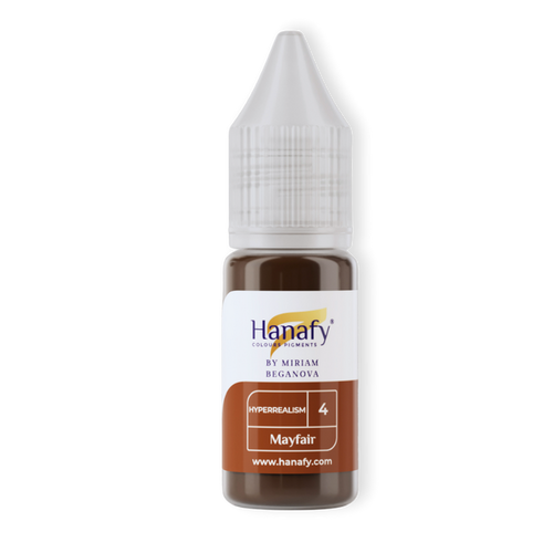 Hanafy Hyperrealism N4 Mayfair Hybrid Brow Pigment