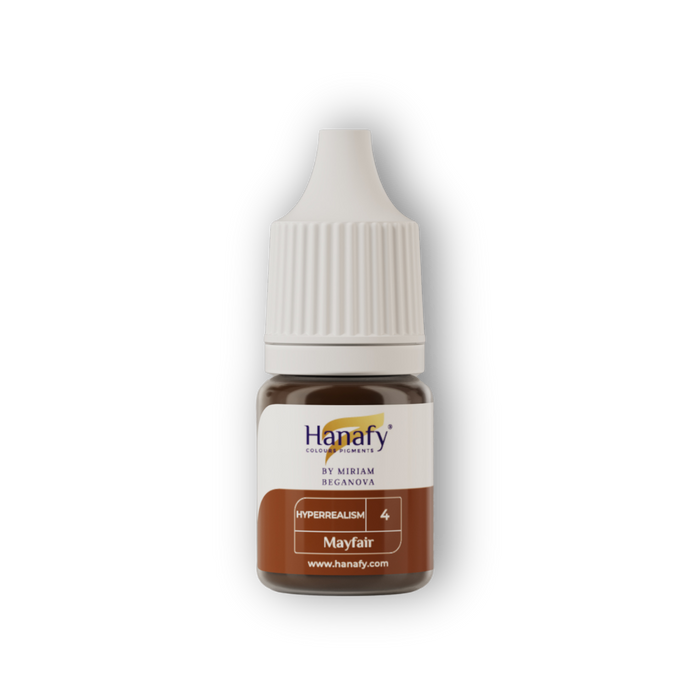 Hanafy Hyperrealism N4 Mayfair 10 ml Supreme Permanent