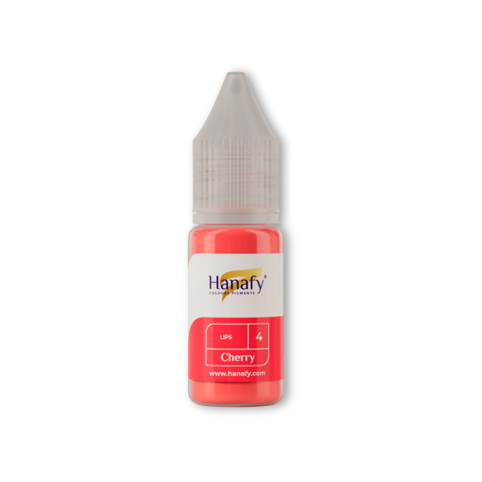 Hanafy Lips №4 Cherry Hybrid Pigment 10 ml Supreme Permanent