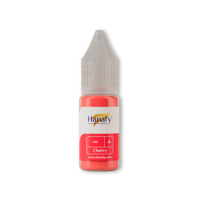 Hanafy Lips №4 Cherry Hybrid Pigment 10 ml Supreme Permanent
