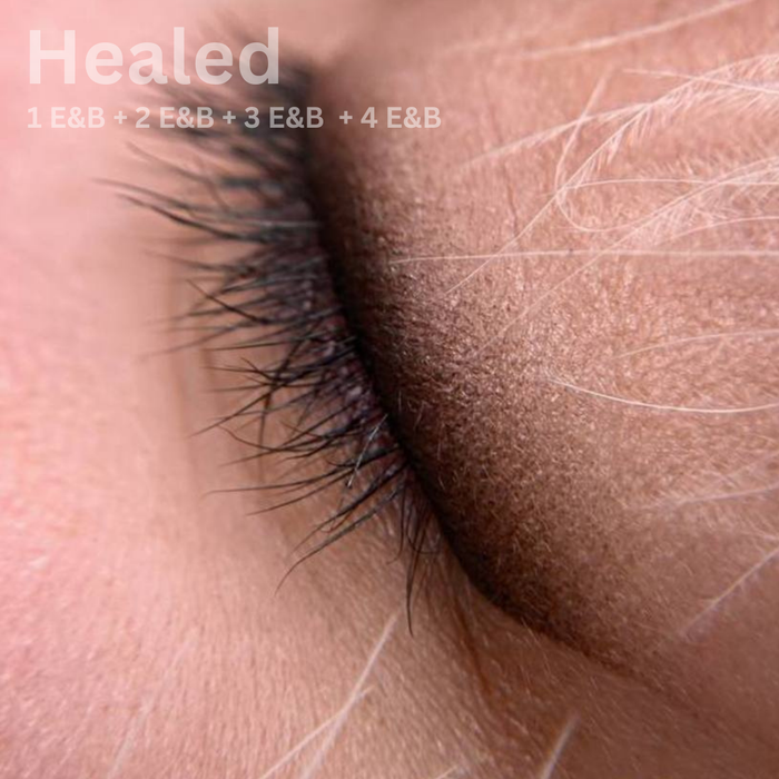 Hanafy No.4 Eyes & Brows by Olga Kostinetskaya Hybrid Pigment Supreme Permanent