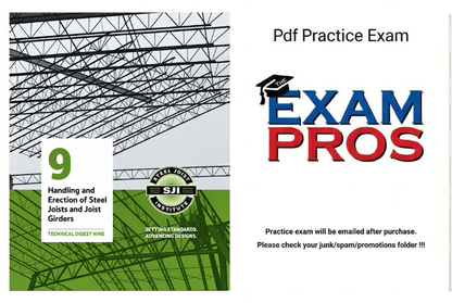 New Book / Add Practice Exam / No Pre-Printed Tabs