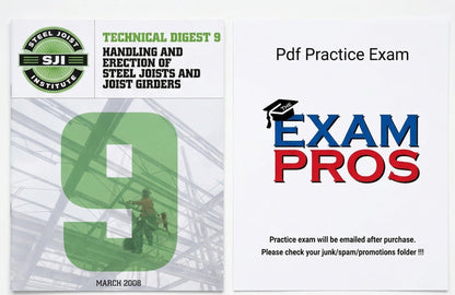 Handling and Erection of Steel Joists and Joist Girders, Technical Digest No. 9, 2025