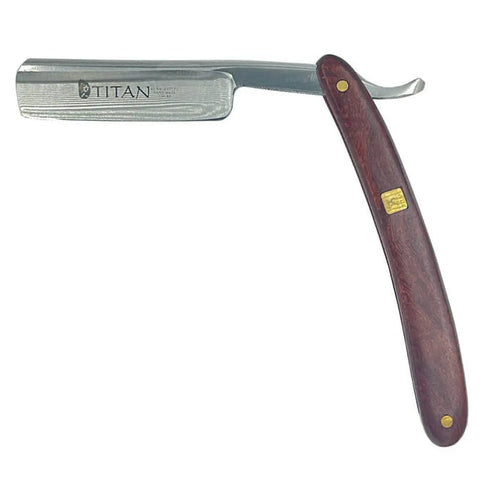 Handmade Japan Mahogany Straight Razor | Shop BuyBarber