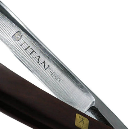 Handmade Japan Mahogany Straight Razor | Shop BuyBarber