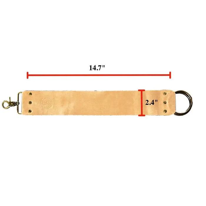 Hanging Razor Strop - BUYBARBER.COM